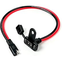 Motorcycle Battery Charger Bracket, for Harley Touring FLHX FLTRX 2024‑2026