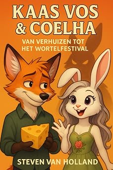 Kaas Vos & Coelha van verhuizen tot het wortelfestival Normale editie Kaas Vos & Coelha - Dutch Edition