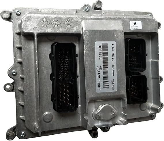 ECM 0281010253 4898111 Engine Computer Board ECU Electronic Control Unit,Compatible for Cummins Engine