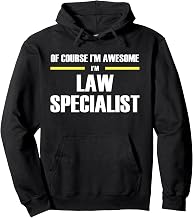 The Original Awesome Law Specialist Pullover Hoodie