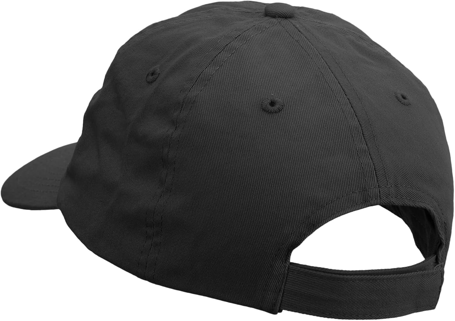 90's Forever Logo Embroidered Low Profile Dyed Cotton Twill Cap - Image 3