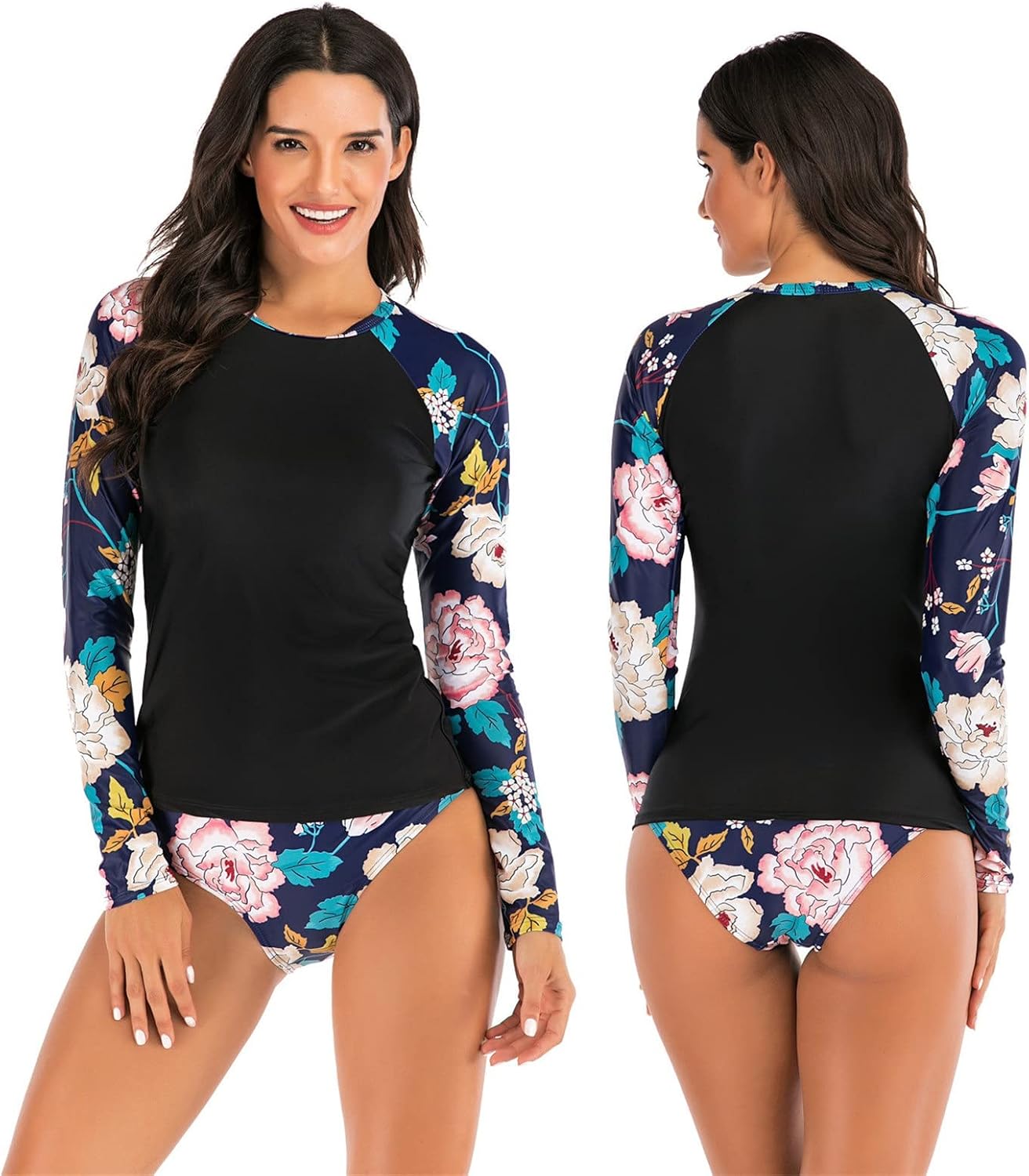 水着 ワンピース レディース 女性用水着ダイビングスーツ水着カジュアル スポーツを楽しむ (色 : Black, Size : XX