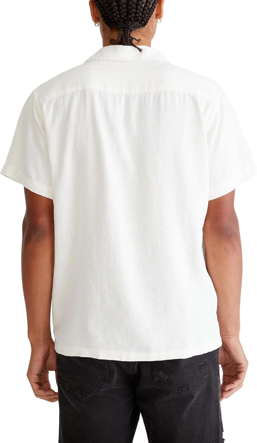 AEROPOSTALE Men's Short Sleeve Design Camp Shirt image 4