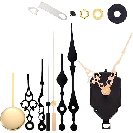 Takane Thin Mini Pendulum Movement Clock Repair Kit