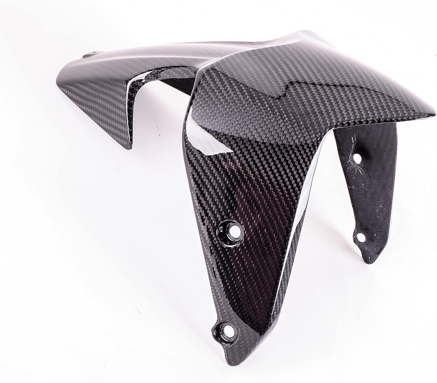 Bestem Carbon Fiber Front Fender Mud Guard Fairing for Ducati Monster 937 (950 Stealth) 2021+