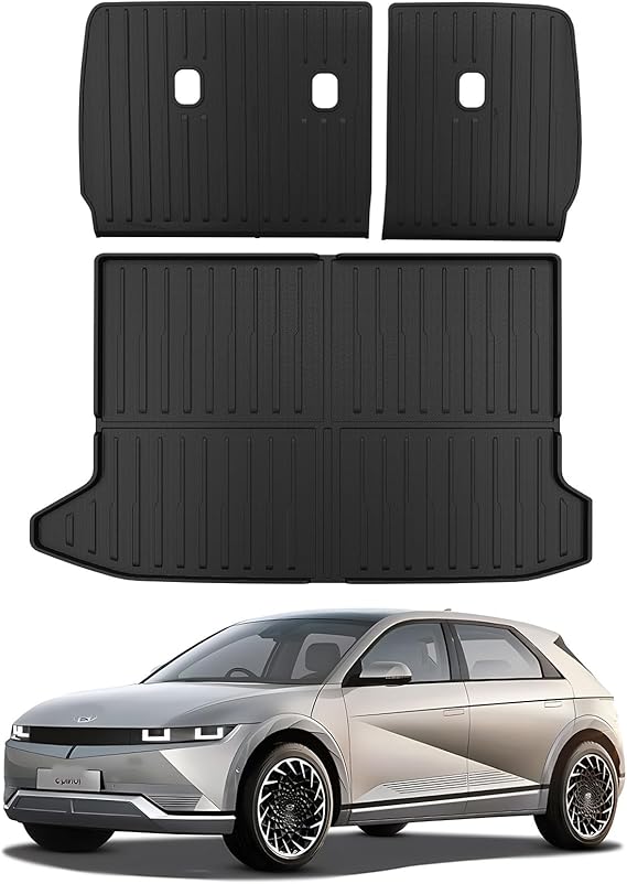 Trunk Side Cover Felt Anti-Scratch 10pcs For Hyundai Ioniq 5 - Foto 7