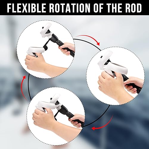 Miniatura 7 de Fishing in VR Oculus Quest 2 Bait Gameplay Catching Fish Real VR Fishing Real Feel Virtual Reality Indoor Fishing Simulator Fishing Rod