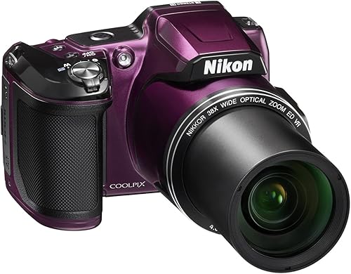 Miniatura 5 de Nikon COOLPIX L840 Cámara digital con zoom óptico de 38x y Wi-Fi incorporado (negro)