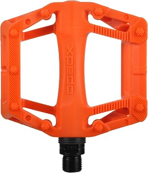 XPEDO Juvee Flat BMX & Dirt Jump Bike Pedals, Reinforced Nylon Body
