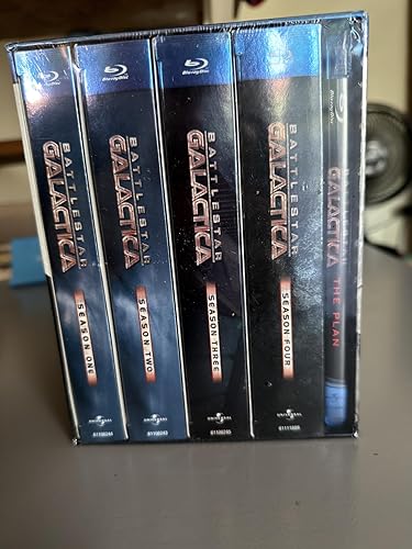 (未使用･未開封品)　Battlestar Galactica: The Complete Series [Blu-ray] [Import] og8985z Amazon.com: Battlestar Galactica: The Complete Series (2004) [Blu