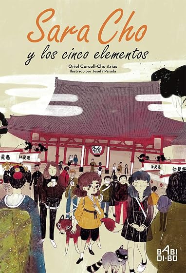 Sara Cho y los cinco elementos