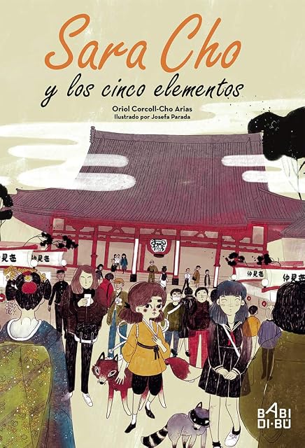 Portada de Sara Cho y los cinco elementos