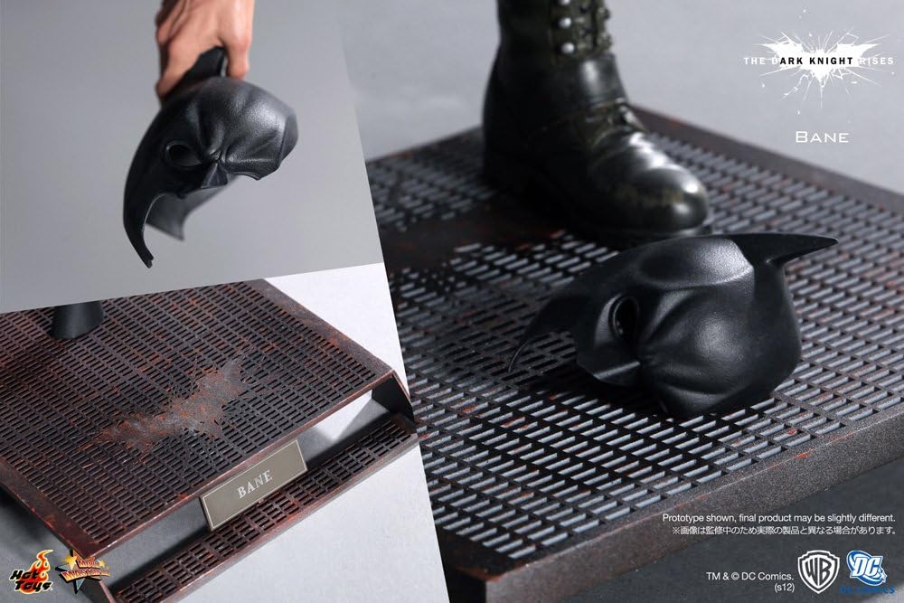 Hot Toys - Bane 1/6 Scale Action Figure Batman The Dark Knight Rises Movie Masterpiece