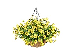 Enhance Your Outdoor Oasis with Artificial Hanging Baskets for Enduring Beauty