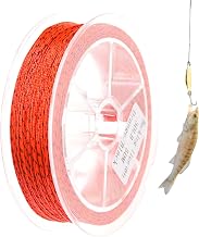 Fly Backing,20lb/30lb Low Friction Trout Reel,Fishing Line | for Freshwater Saltwater Outdoor Sports Beginner Camping Hiking Salmon