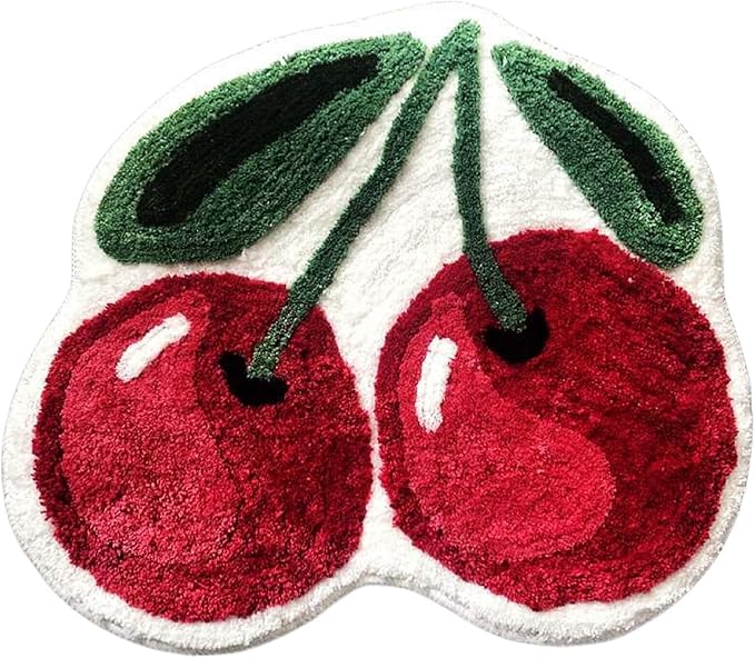 Cherry Girl Mat
