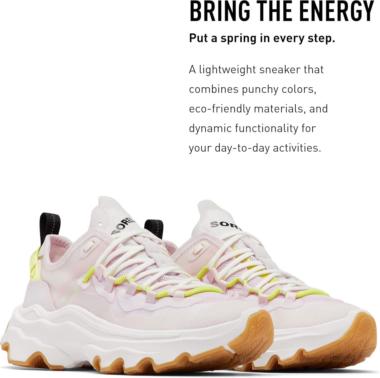 Sorel Women's Kinetic Breakthru Tech Lace Shoes