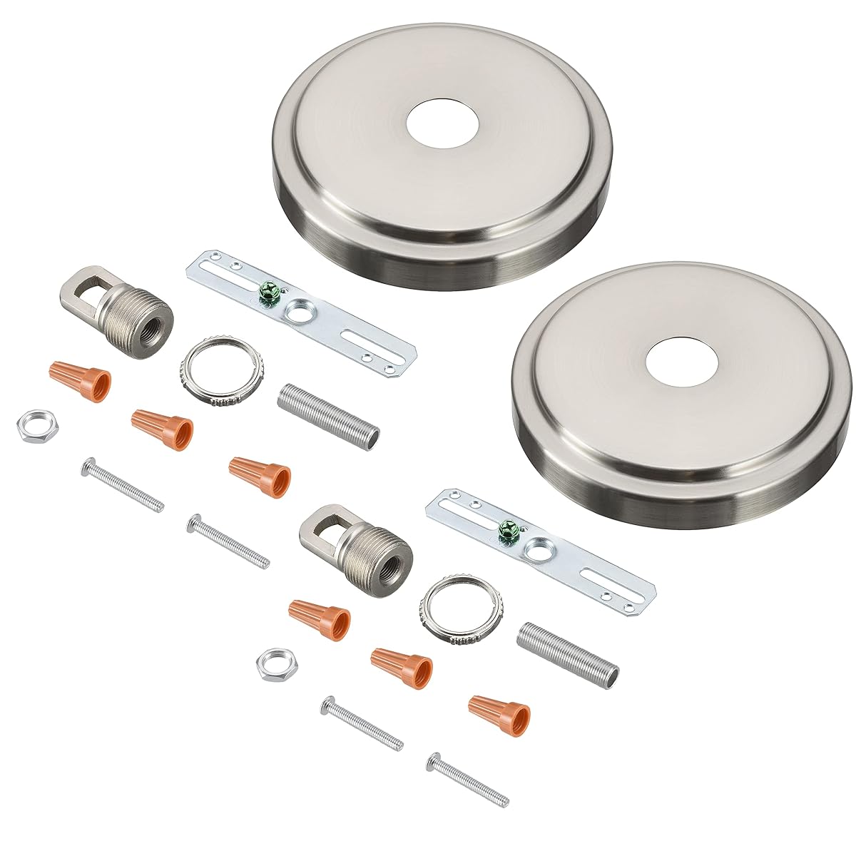 Aspen Creative 21507-22, Transitional Chandelier & Light Fixture Canopy Kit