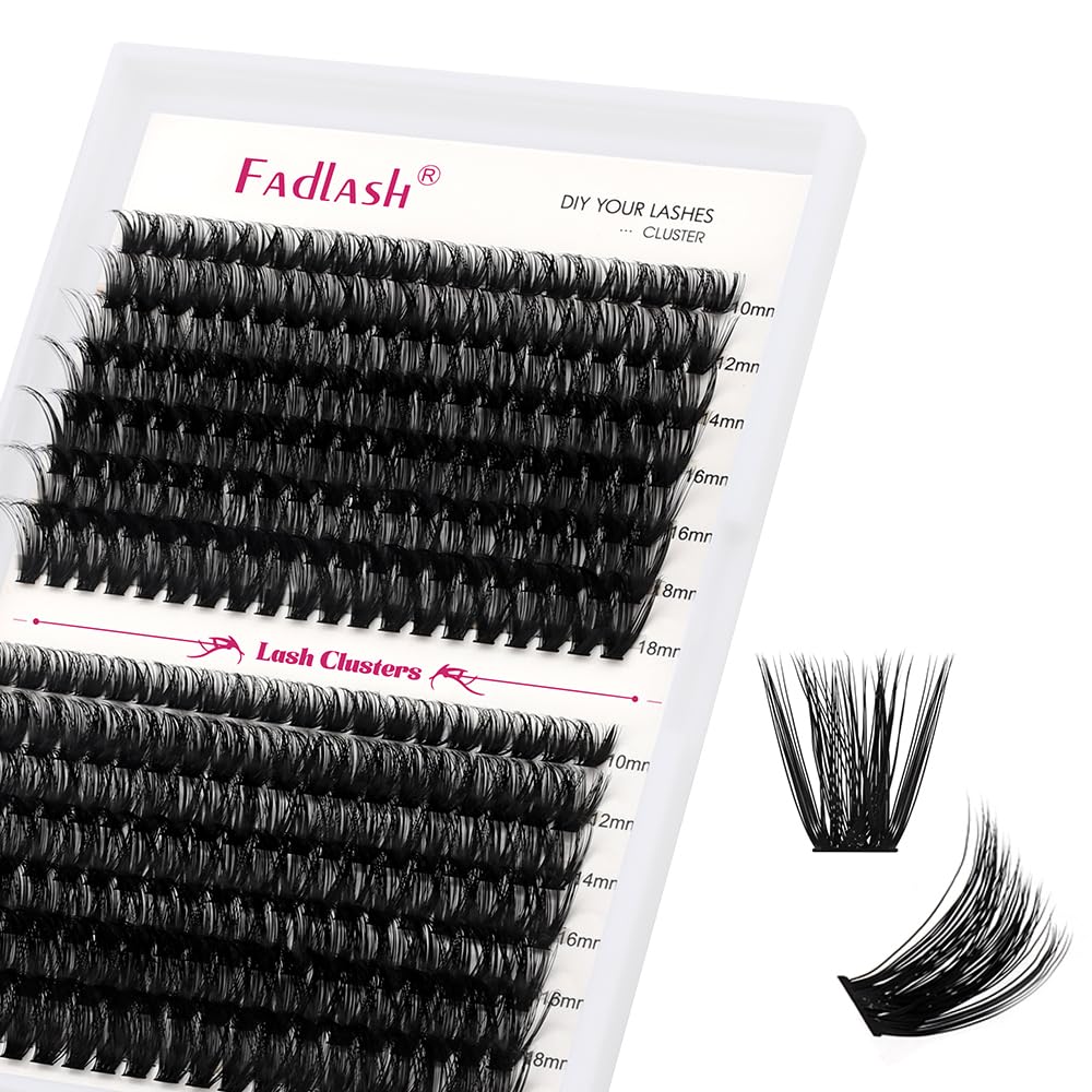 FADLASH Lash 120pcs 0.07mm D Curl 8-16mm 40D Mixed Trays Customizable DIY Eyelash Extensions for Beginners — view 115