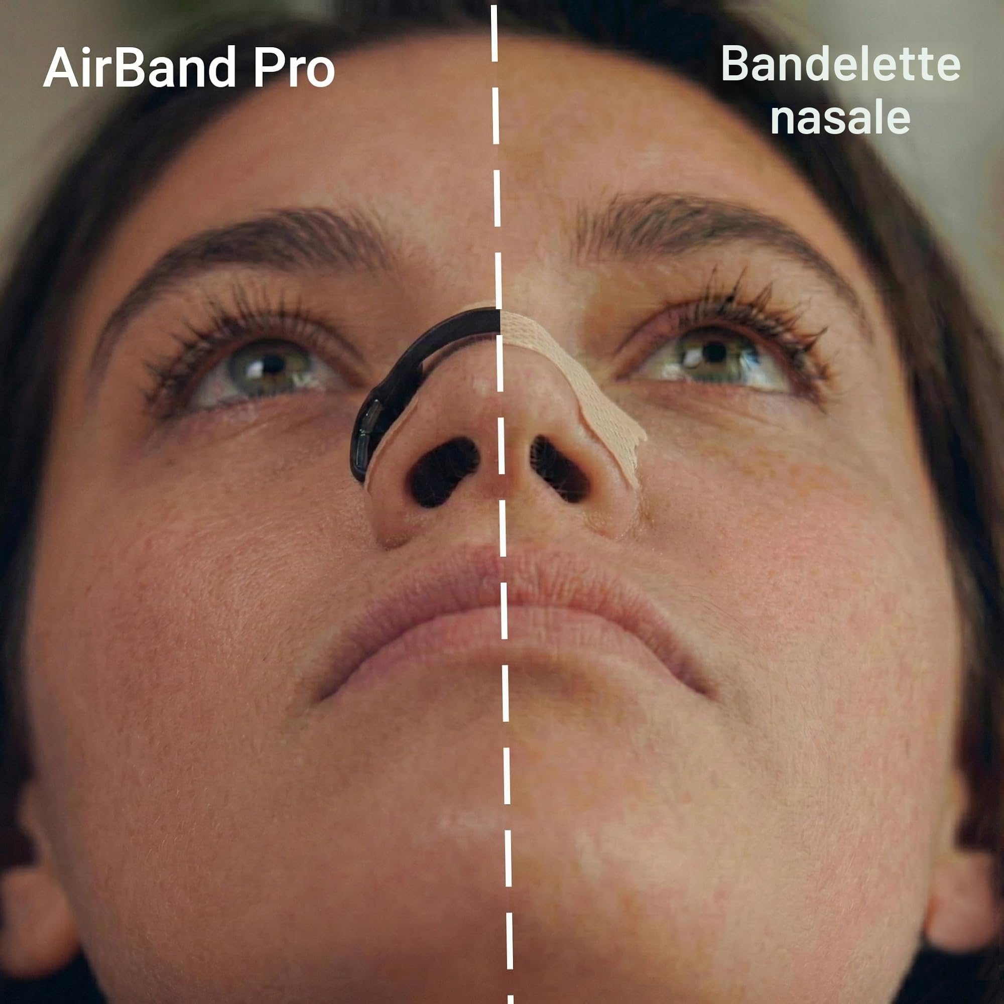 Bandes Nasales Magnétiques – Dilatateur Nasal Réutilisable pour Dormir, Sport et Respiration | AirBand Pro | Adhésif Médical Henkel | Kit 30 Jours
