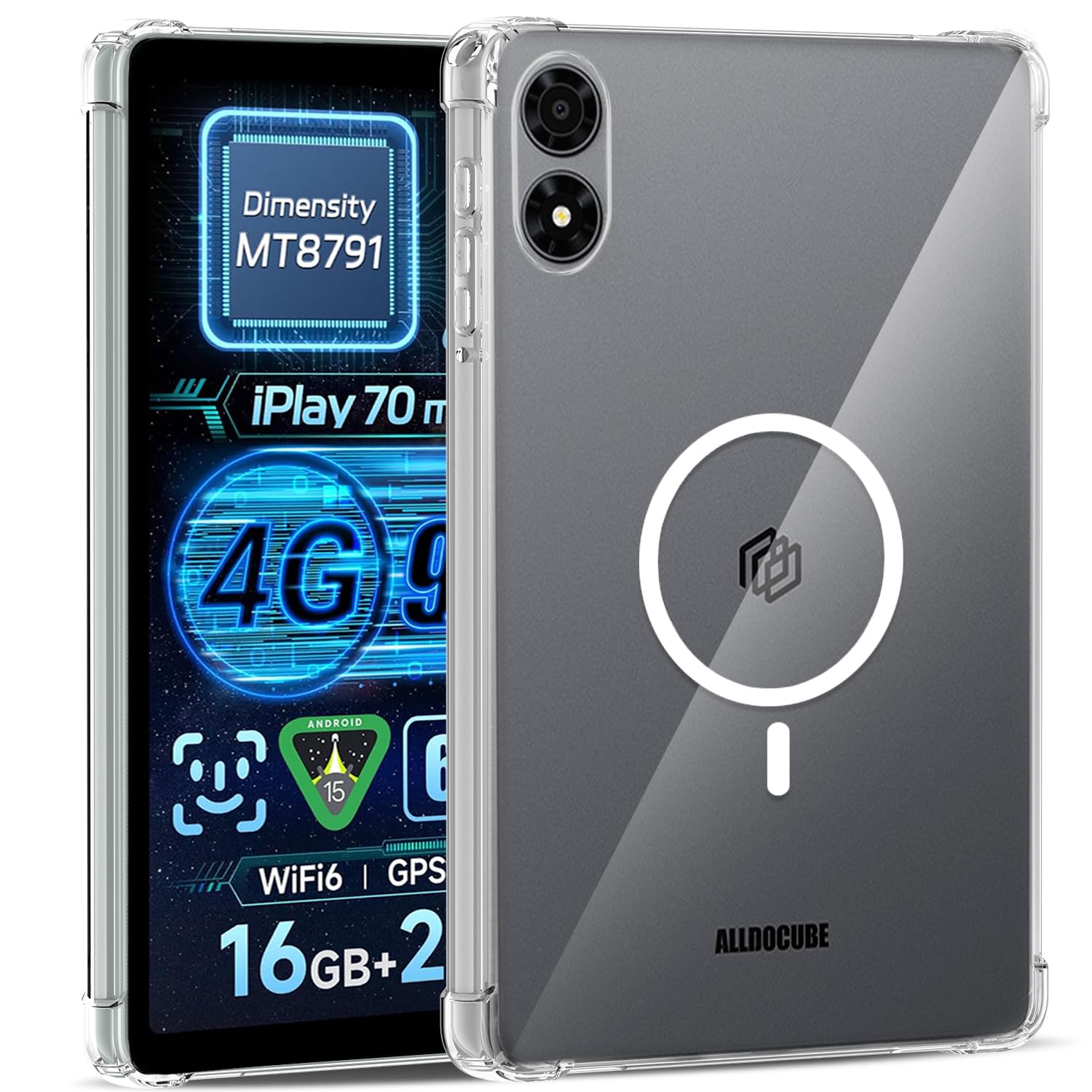 Amazon.co.jp: 【YXHH】For ALLDOCUBE iPlay 70 mini Pro耐衝撃 ケース