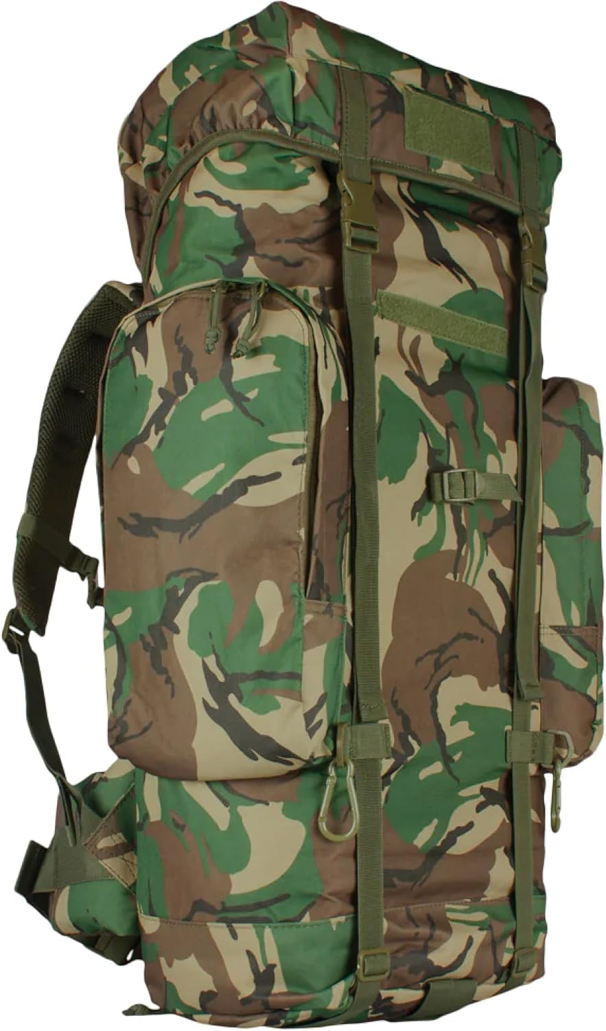 Fox Outdoor Products Rio Grande Pack - Backpack with Rain Fly, Carabiner Clips, Compression Straps & Hydration Sleeve