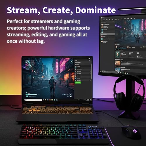 Miniatura 28 de ASUS TUF Dash 15 (2022) Laptop para juegos, pantalla FHD de 15.6 pulgadas 144Hz, Intel Core i7-12650H, GeForce RTX 3060, 16GB DDR5, 512GB SSD