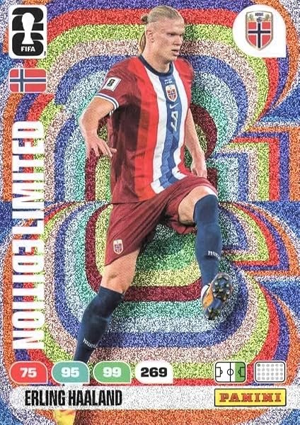 Adrenalyn XL World Cup 2026 Limited Edition Cards (Haaland - Norwegen, 1) - 1