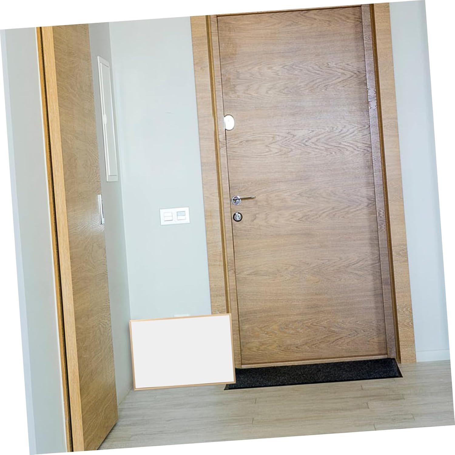 Mobestech Multi-Functional Floor Mirror for Shoe Fitting Makeup and Hairstyling Elegant Aluminum Alloy Frame Versatile for Home Bedroom and Retail Shop Use