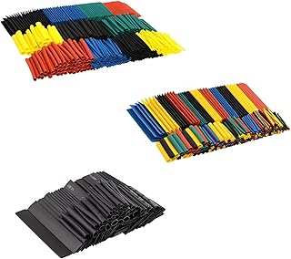 - with 8 sizes and 5 colors to isolate the effective electrical cable and reduce the insulating casing of, thermal tube, (Pieces 328)