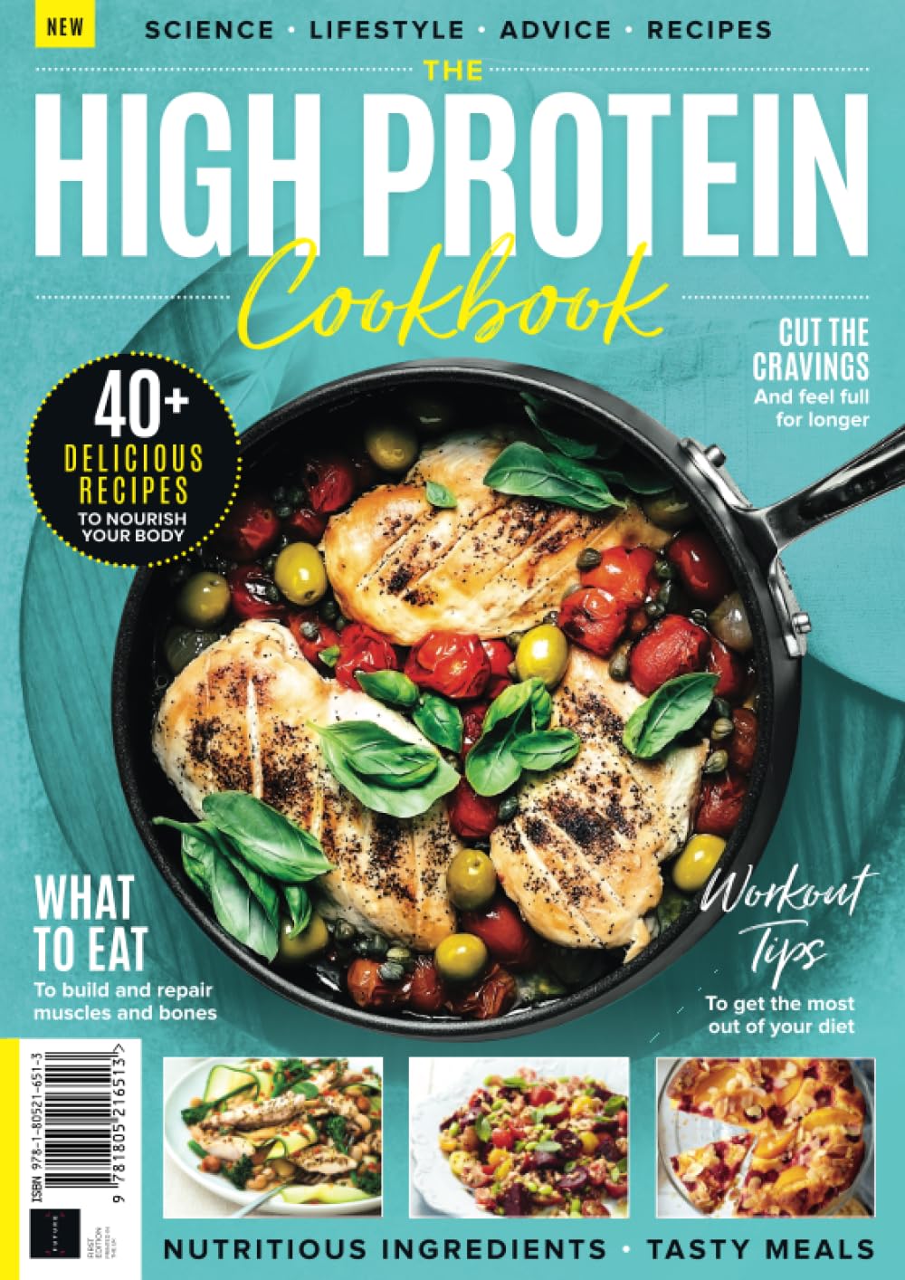 High Protein Recipe Book: Featuring more than 40 delicious high-protein recipes