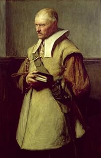 EAGBJTPTM Classic Print Artwork Poster Wall Decor Puritan Roundhead by Pettie Posters And Prints for Home Decor 60x90cm