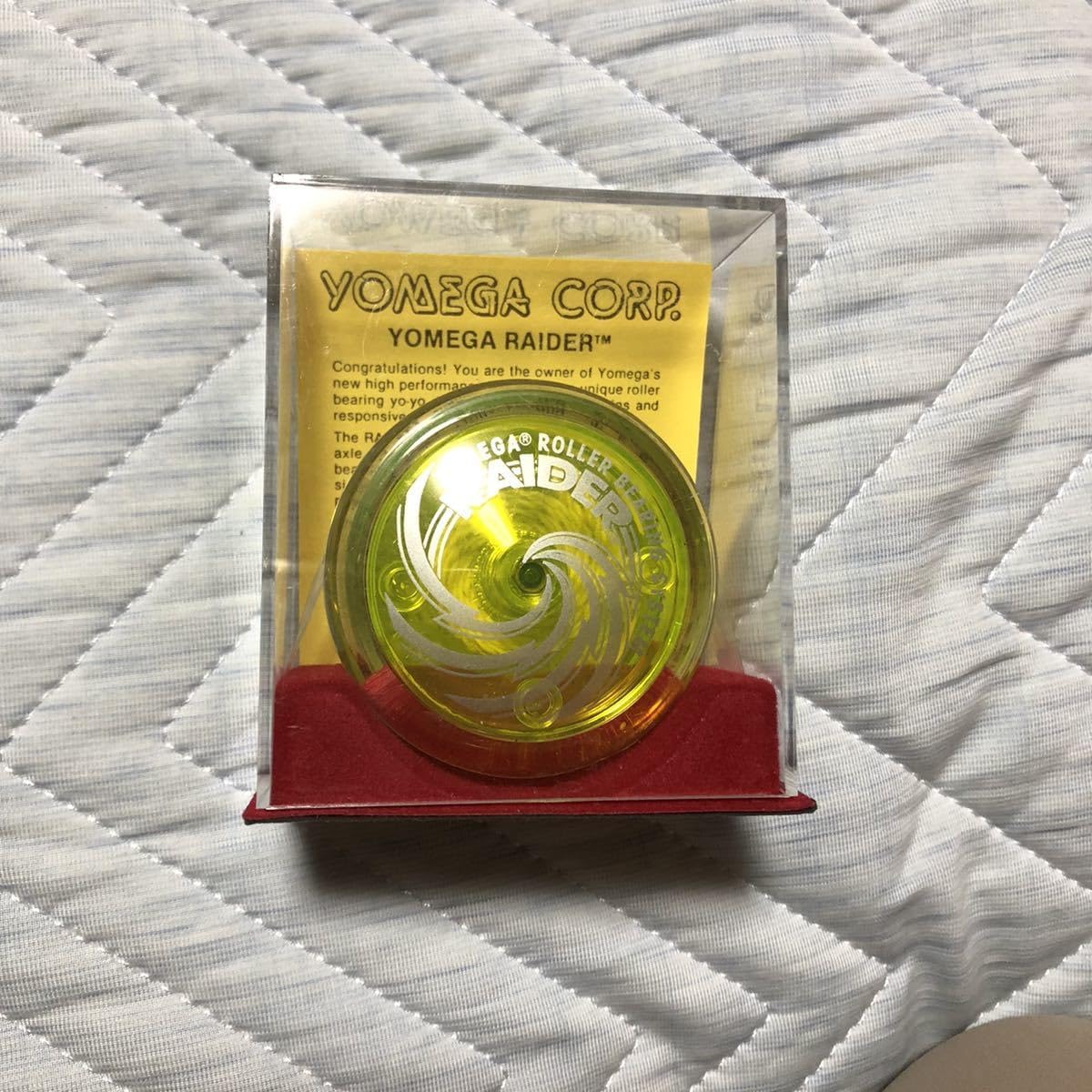 セカオワDJ LOVE 直筆サイン入り アメリカのお土産 ヨーヨー｜セカオワ