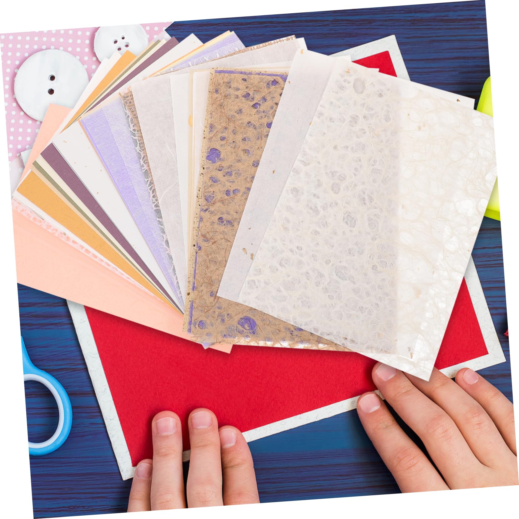 Operitacx 3 Set Adesivi Per Album Di Ritagli Carta Per Decoupage Forniture Per Album Di Ritagli Per Carta Per Album Di Ritagli Carina Pagine Autoadesive Per Album Di Ritagli Nastro 30 fogli*3