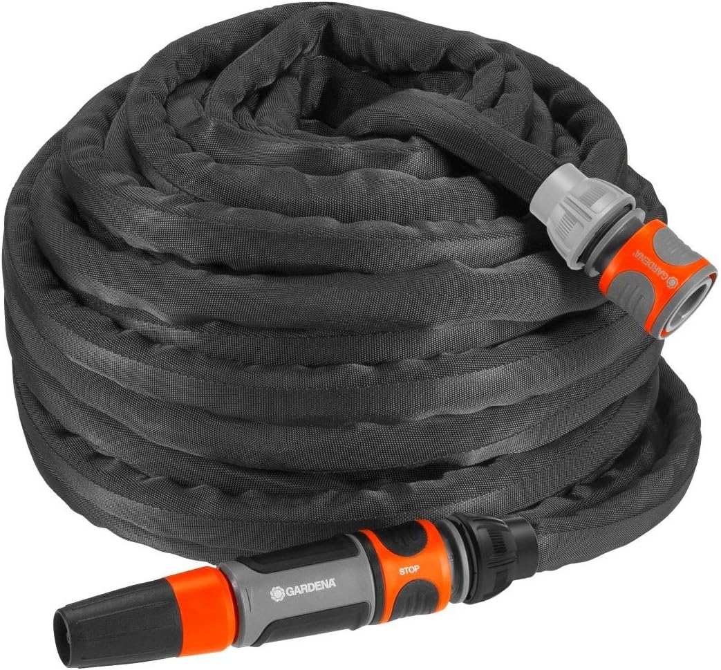 Gardena 18435-20 Textile Hose Liano 20 m Promotion, Multi-Colour