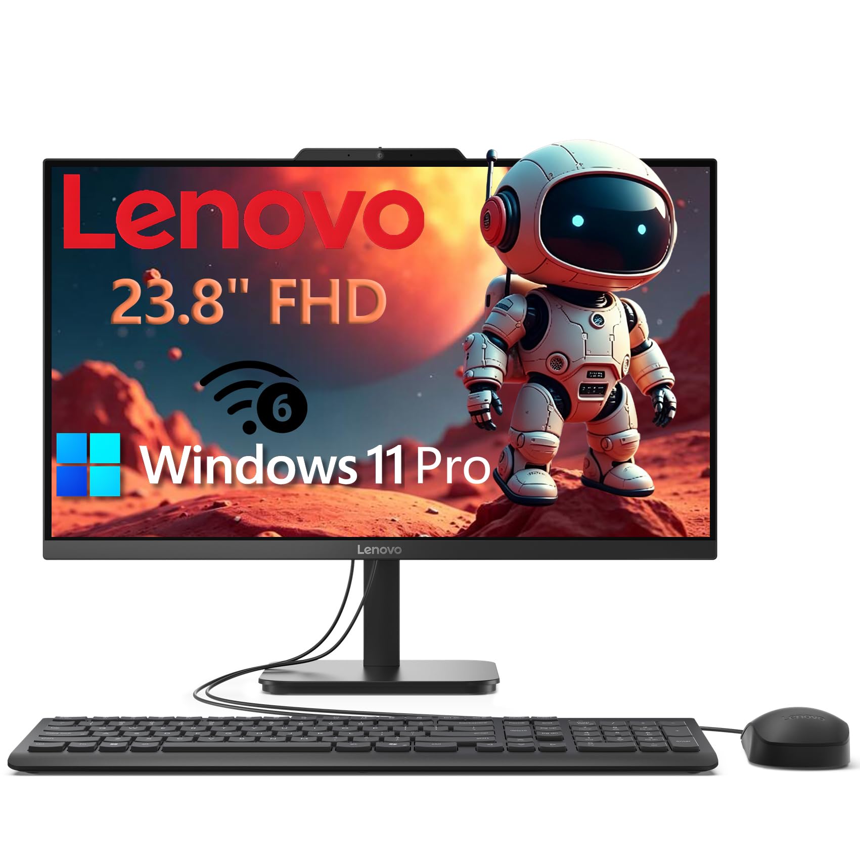 Amazon.com: Lenovo 23.8