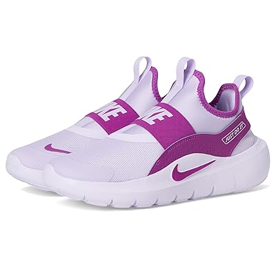 Nike Kids Flex Runner 4 (Big Kid) Kids Shoes Violet Mist/Vivid Purple/Barely Grape