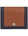 Lauren Ralph Lauren Color-Blocked Leather Compact Wallet - Main View