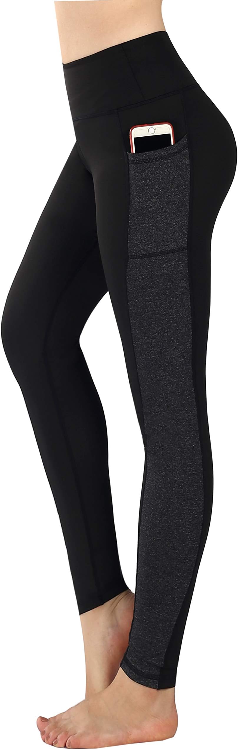 NeonysweetsWomens Capri Workout Pants Running Yoga Pants Active Leggings