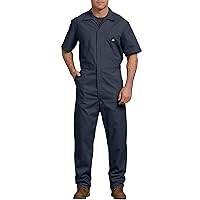 Algopix Similar Product 13 - Dickies Mens Short Sleeve Coverall