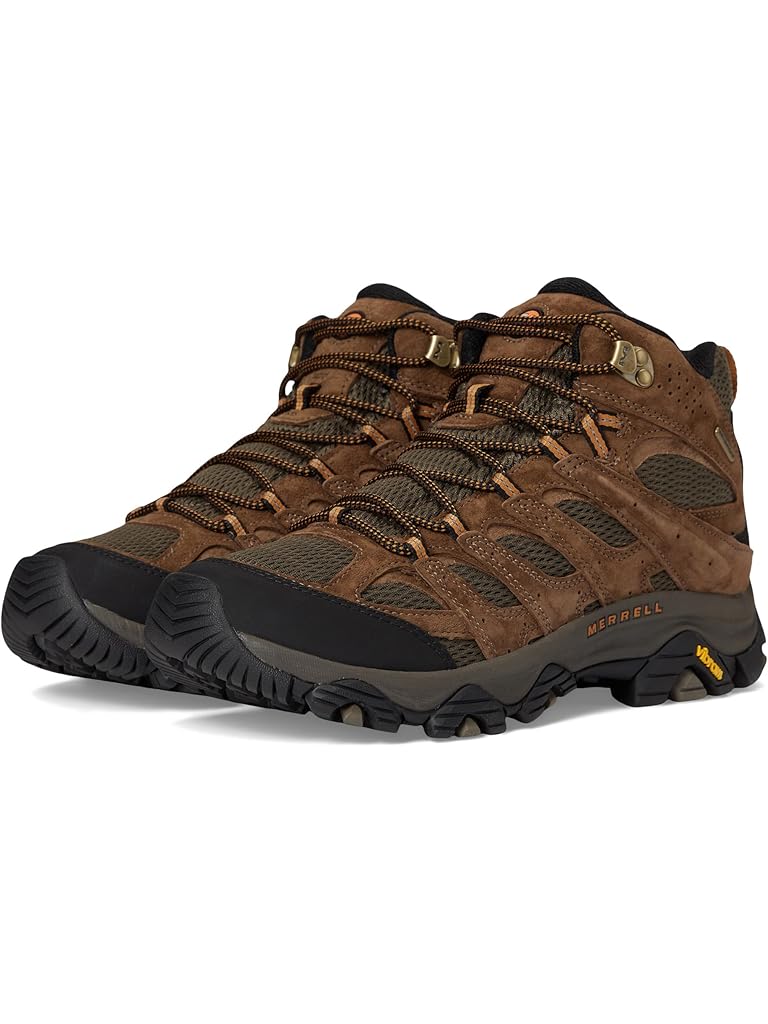 Tan Merrell Moab 3 Mid Waterproof