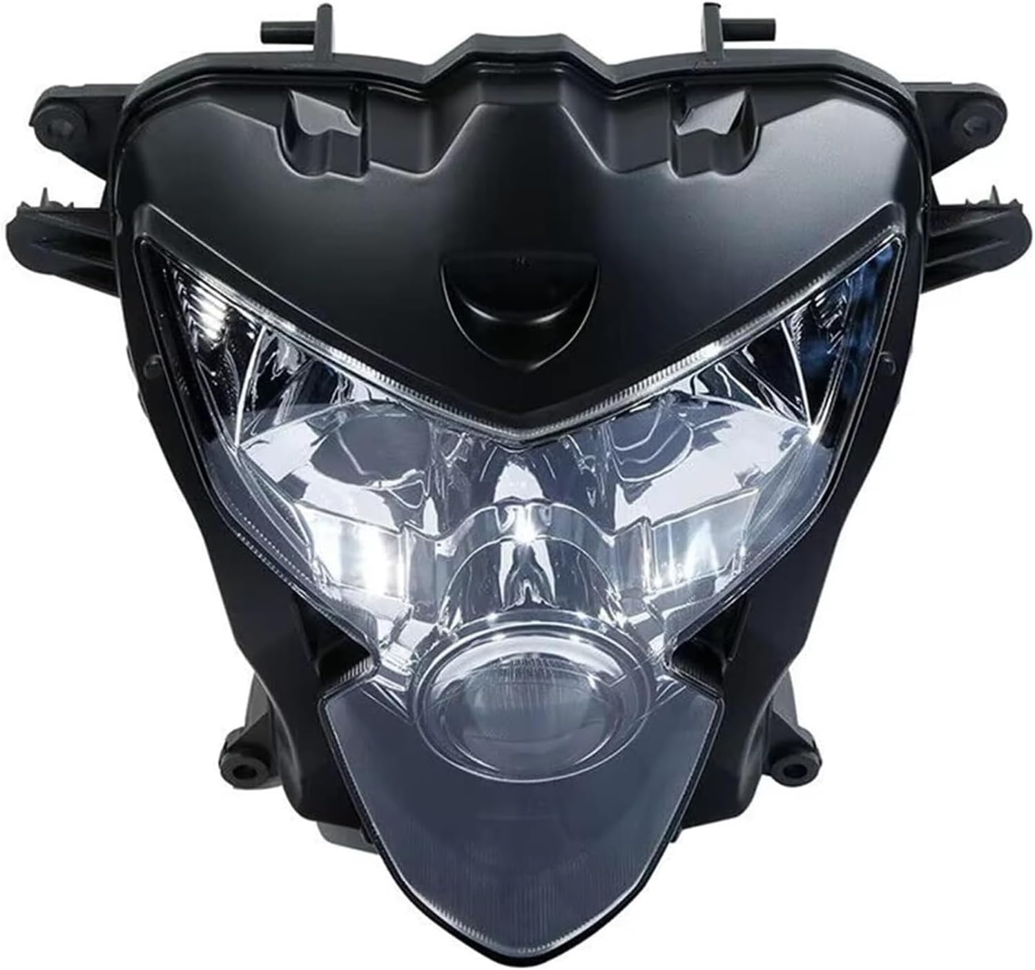 オートバイの補助ライト 用 スズキ 用 GSXR600 用 GSX-R 750 600 2004 2005 オートバイヘッドランプフ