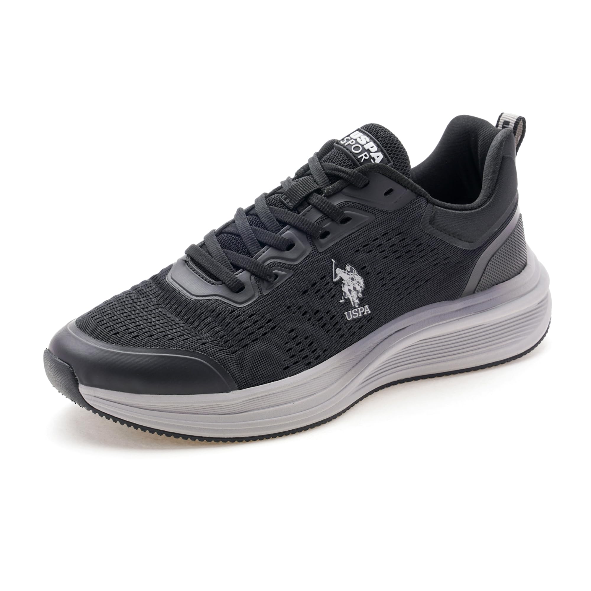 U.S. POLO ASSN. Mens Kovac Black Sneaker - 8 UK (2FD24027Z01) (B0CP9J717V) Amazon Price History, Amazon Price Tracker