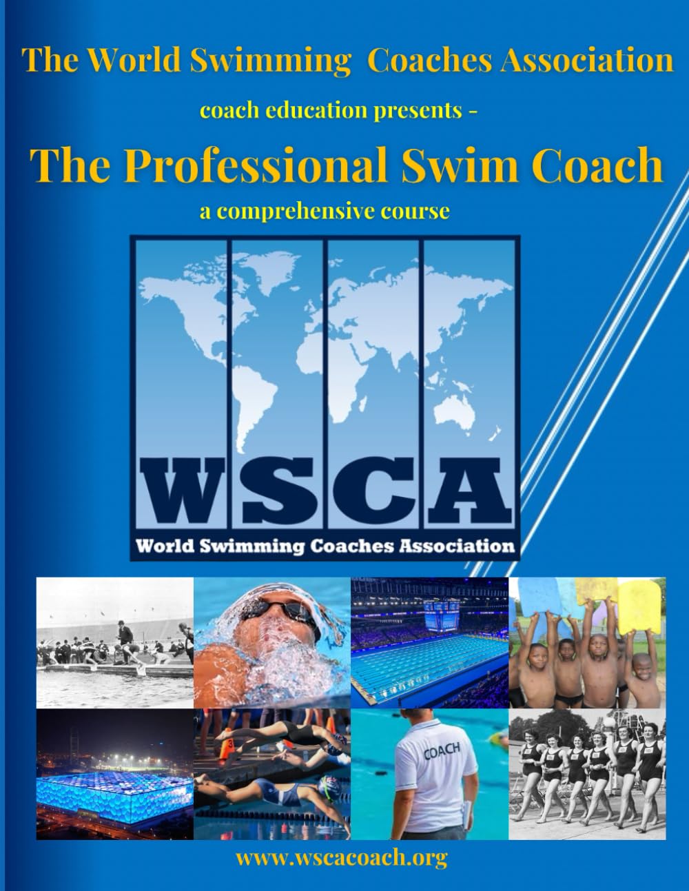 The Professional Swim Coach Course: A Comprehensive Course Book      Paperback – December 12, 2024