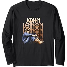 Peace Sign Name Long Sleeve T-Shirt