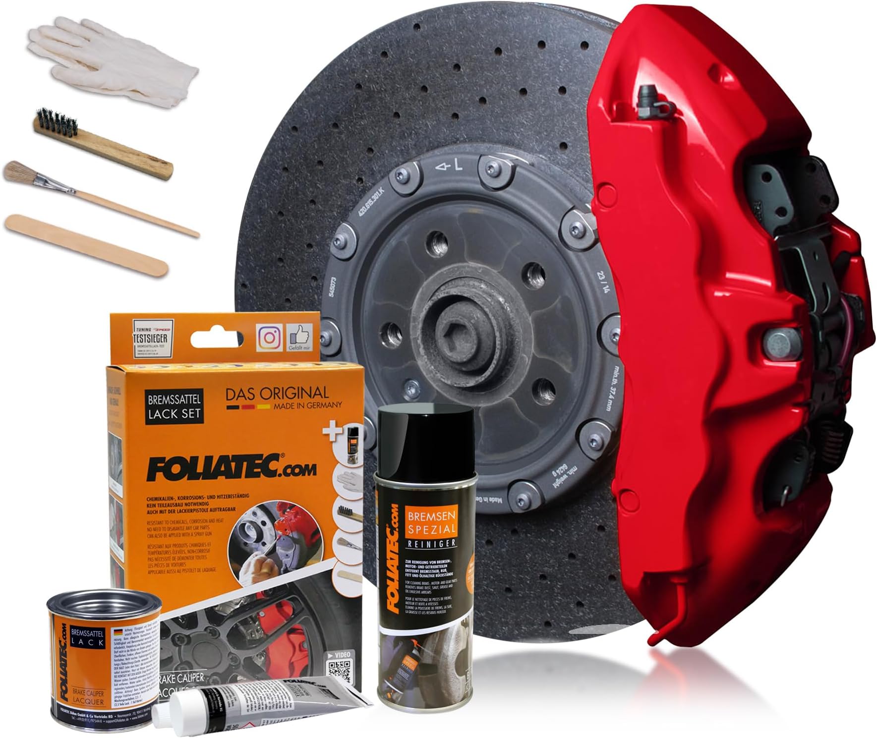 Foliatec Brake Calliper Paint Set