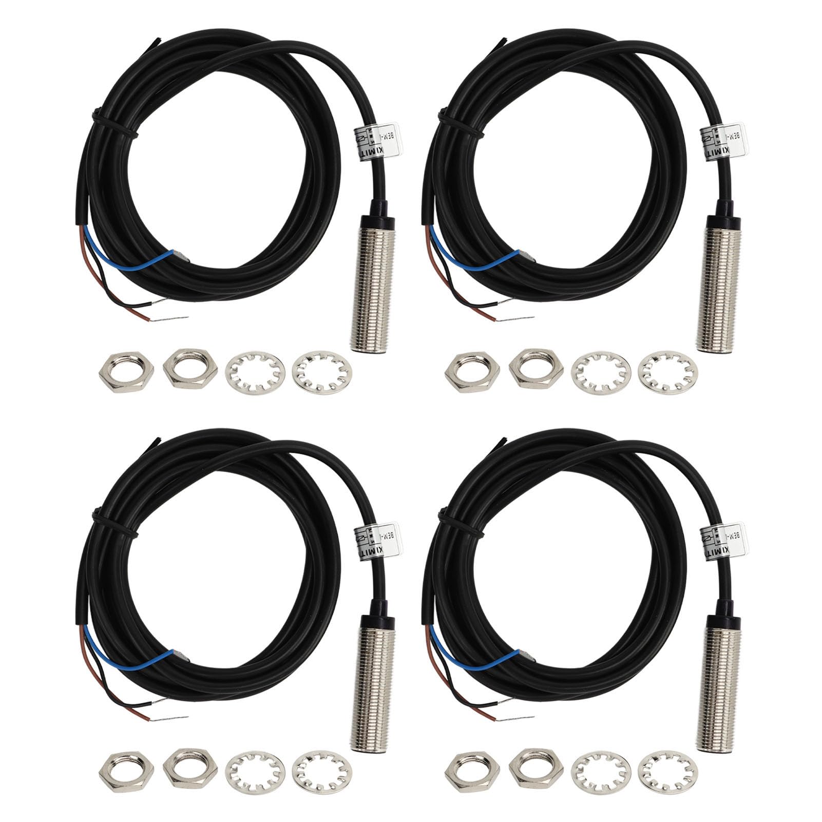 Leviton Fiche Python 15A 125V 2P 3W lame droite qualité industrielle Leviton Fiche Python 15A 125V 2P 3W lame droite qualité industrielle