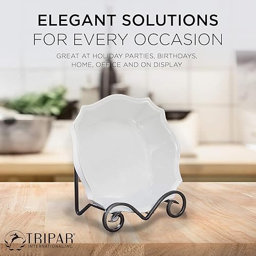 Miniatura 4 de Tripar soporte de recipiente de metal grande