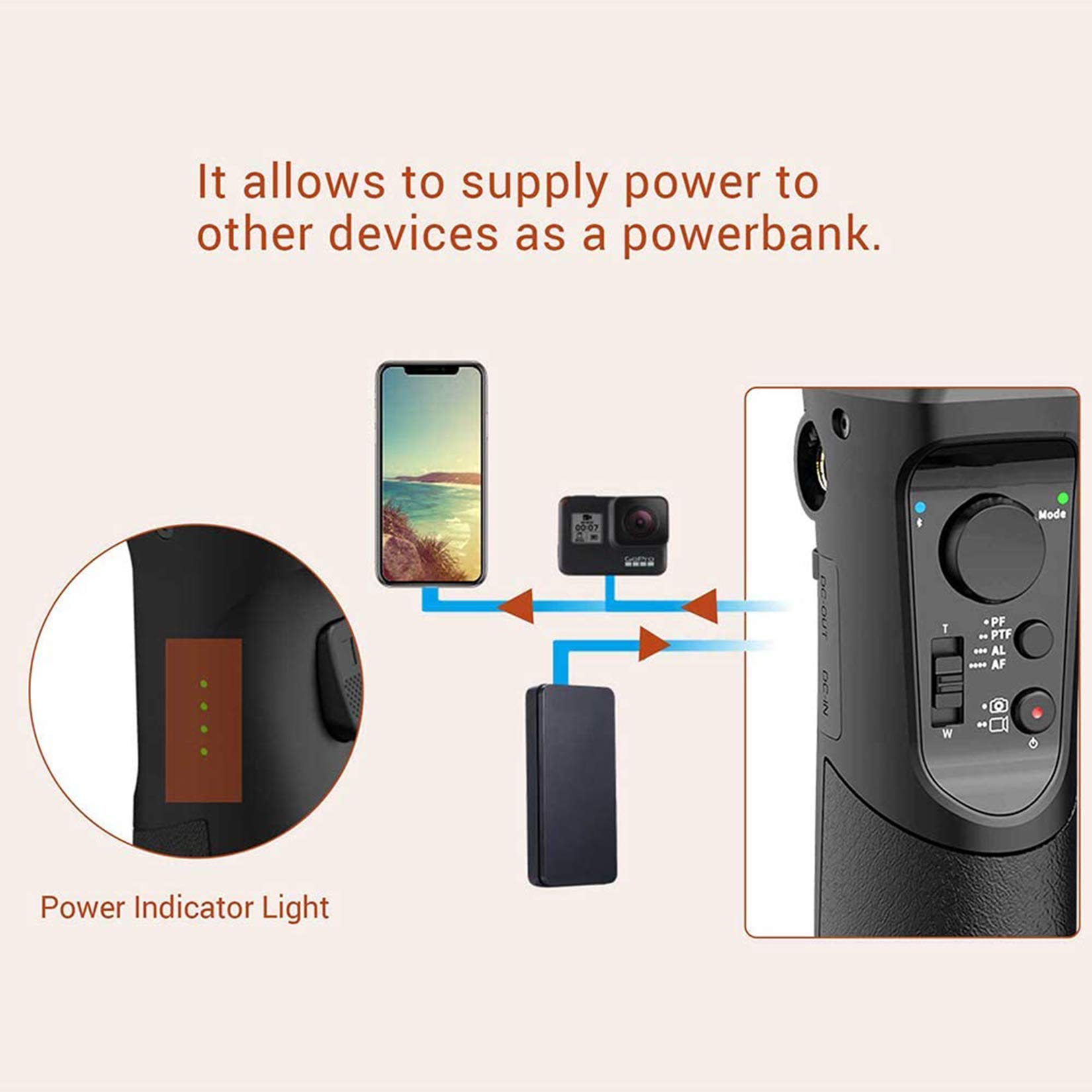 Refurbished) Hohem iSteady Multi All in 1 3-Axis Handheld Gimbal  