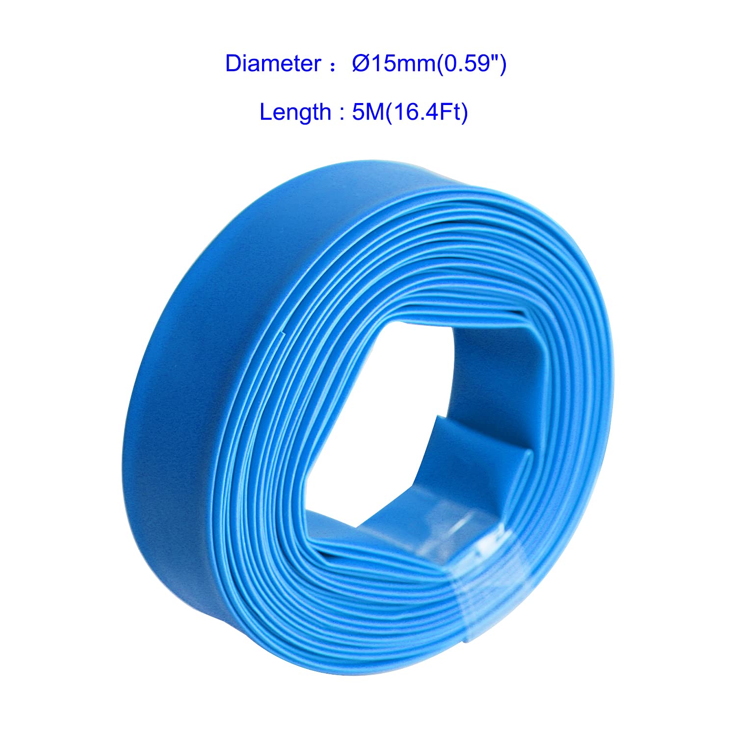 Tubo Termoretraibile In Poliolefina Nero, Rapporto 2:1, Diametro 2.4 - Foto 6